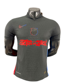 Camisa Barcelona Away x Travis Scott 24/25 - Nike Versão Jogador