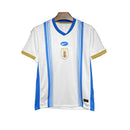 CAMISA DA SELEÇÃO DO URUGUAY 25/26 BRANCO PRÉ JOGO