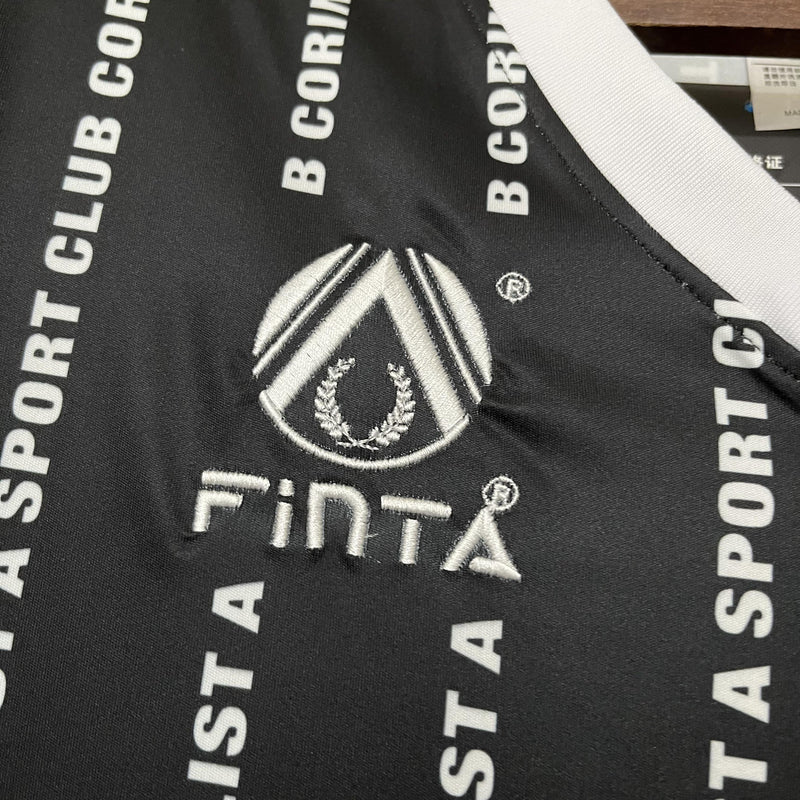 Camisa Corinthians III 1994 - Versão Retrô Kalunga + Finta