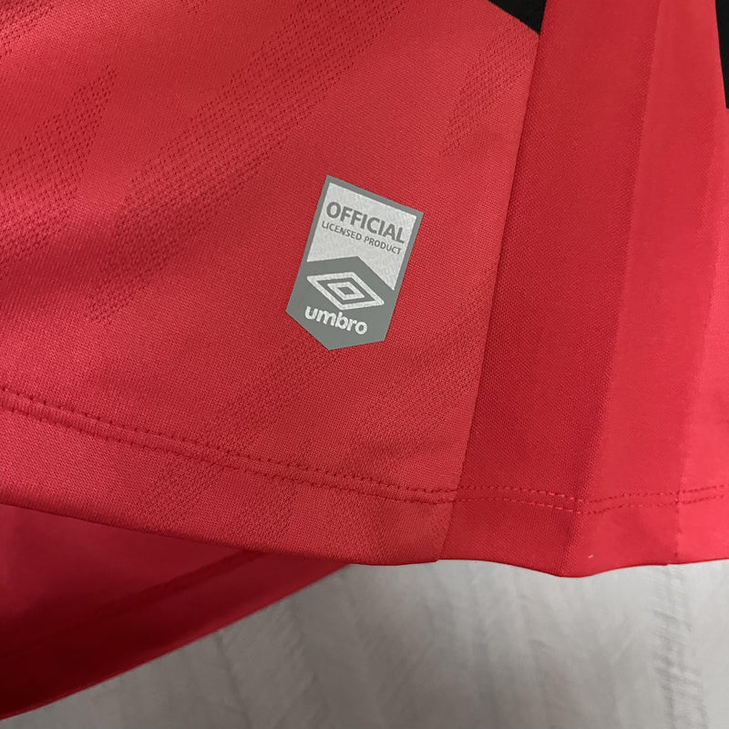 Camisa Titular Sport Recife 25/26 - Versão Feminina Baby Look