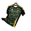 CAMISA DA SELEÇÃO DA JAMAICA 25/26 PRETO
