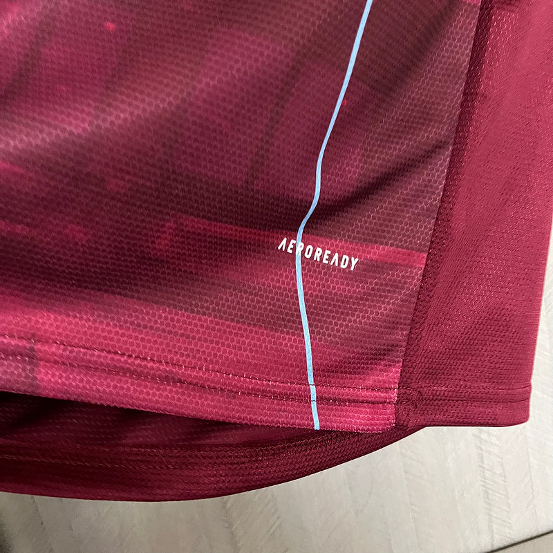 Camisa Aston Villa Titular 25/26 - Versão Torcedor