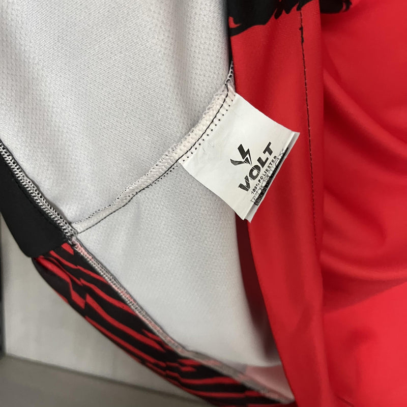 Camisa Vitória 25/26 - Vermelha e Preta Volt