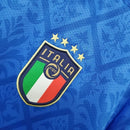 Camisa Retrô Italia I Home Puma Torcedor 2020/21 Masculino Azul