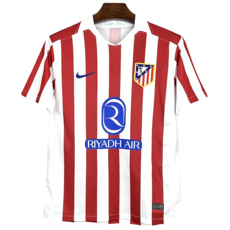 Camisa Atlético de Madrid Home 25/26 - Adidas Torcedor Masculina Lançamento