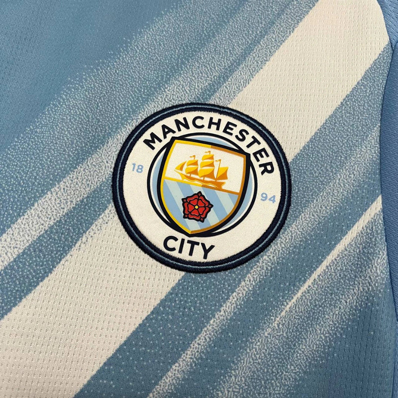 Camisa Manchester City Home 25/25 - Puma Torcedor Masculina