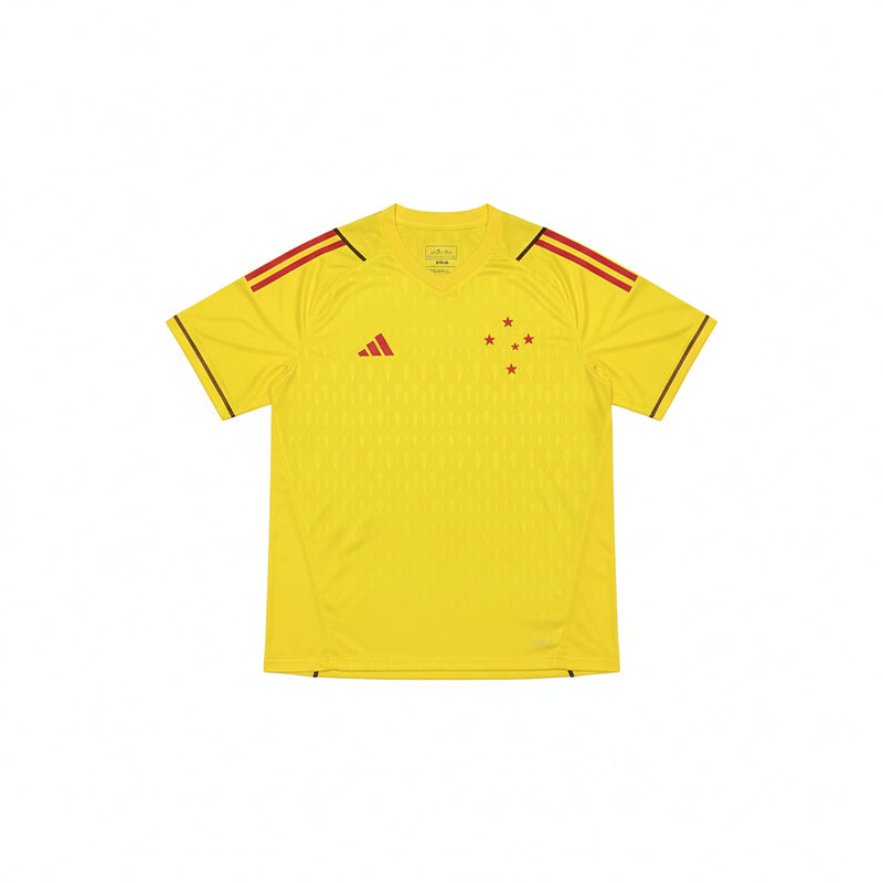 Camisa Cruzeiro de Goleiro 24/25 - Amarela