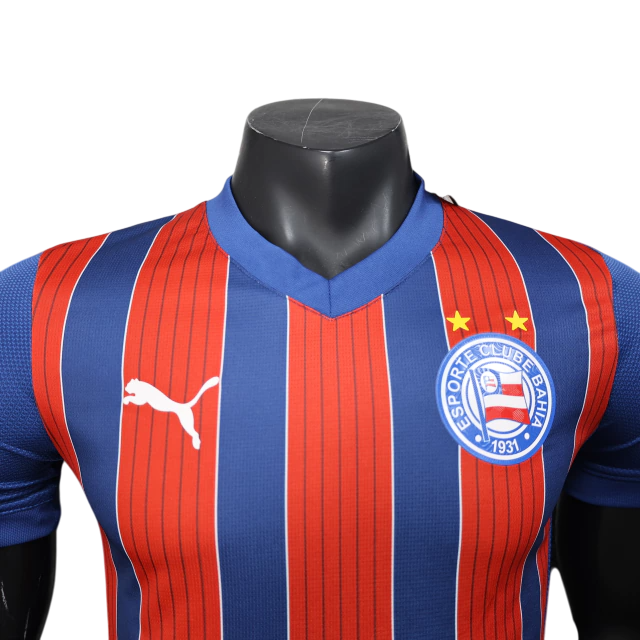 Camisa Bahia Home 25/26 - Puma Jogador Masculina