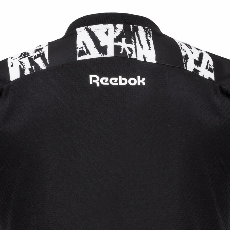 Camisa Botafogo Pré-Jogo 25/26 - Torcedor Reebok Masculino - Preto