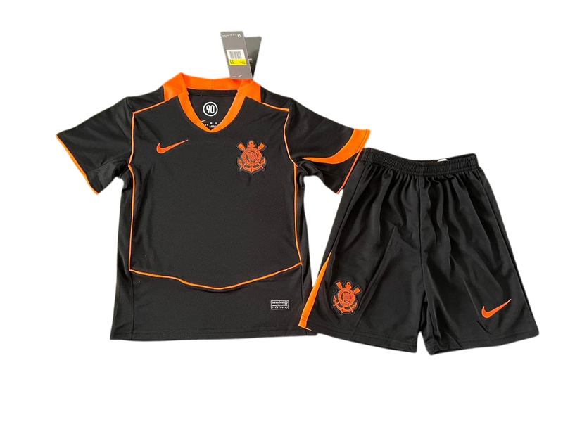 Conjunto Infantil Corinthians Total 90 III 25/26