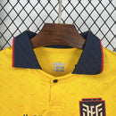 CAMISA DA SELEÇÃO DA EQUADOR 25/26 AMARELA