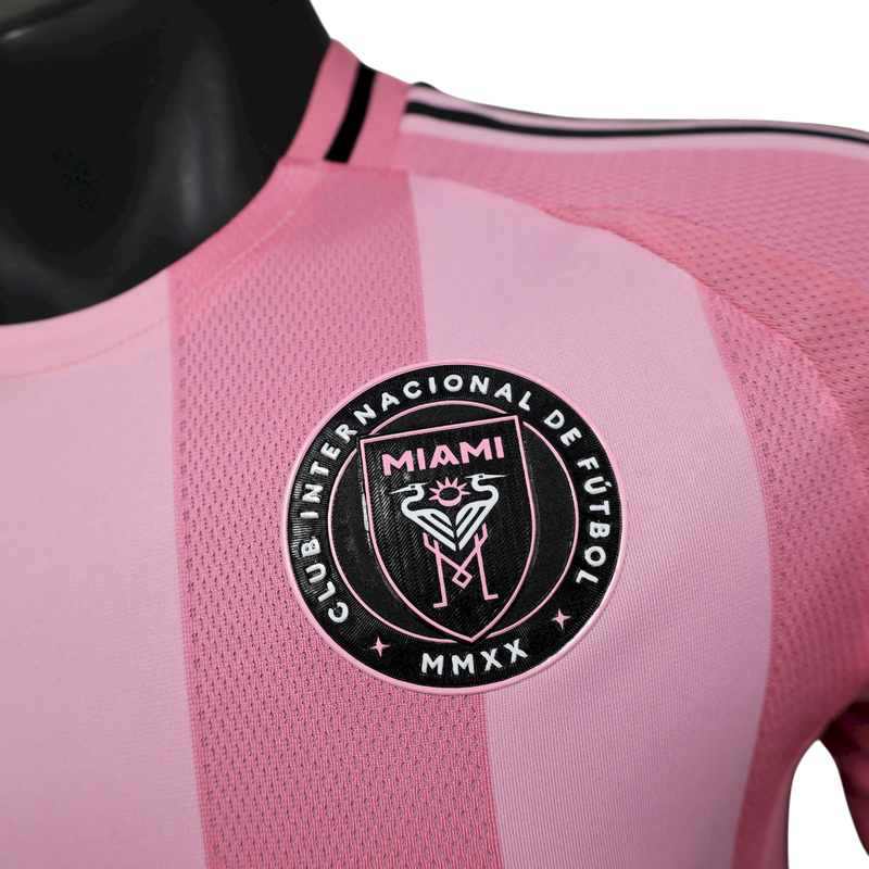 Camisa Inter Miami Home 25/26 - Adidas Jogador Masculina