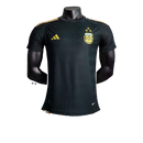 Camisa Argentina Black Adidas Jogador 2023/24 Masculino Preto