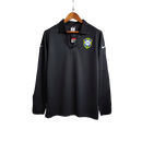 Camisa Brasil Nike  2004/05 (Manga longa) Retrô- Preto