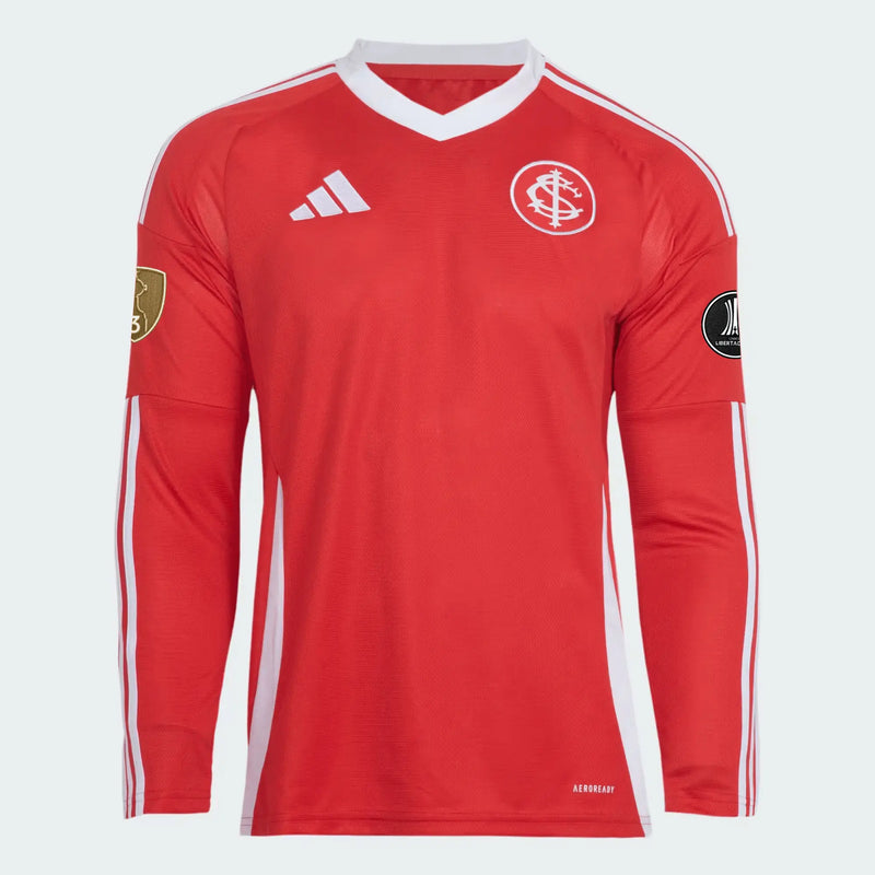 Camisa Internacional Manga Longa 25/26 I