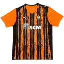 Camisa Shakhtar I 25/26 - Torcedor - Puma - Masculina - Laranja e preto