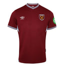 Camisa West Ham I 25/26 - Torcedor - Umbro - Masculina - Bordô