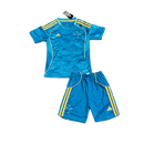 Conjunto Infantil Cruzeiro III 25/26 - Azul e Dourado