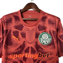 Camisa Palmeiras Goleiro 25/26 - Torcedor Puma Masculino - Vermelha