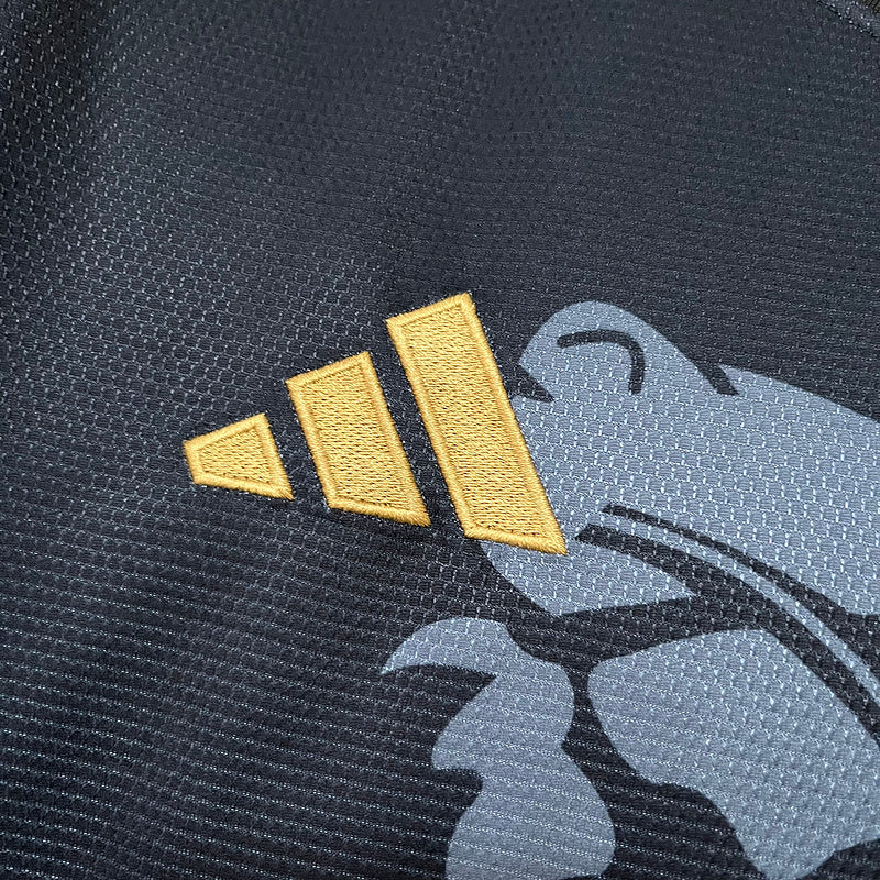 Camisa Aston Villa III 25/26 - Versão Torcedor Preta