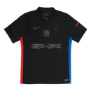 Camisa Barcelona Away x Travis Scott All Black 24/25 - Nike Torcedor Masculina