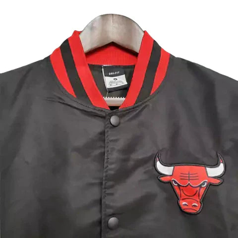 Jaqueta Chicago Bulls 23/24 Masculino - Preto