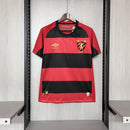 Camisa Titular Sport Recife 25/26 - Vermelha
