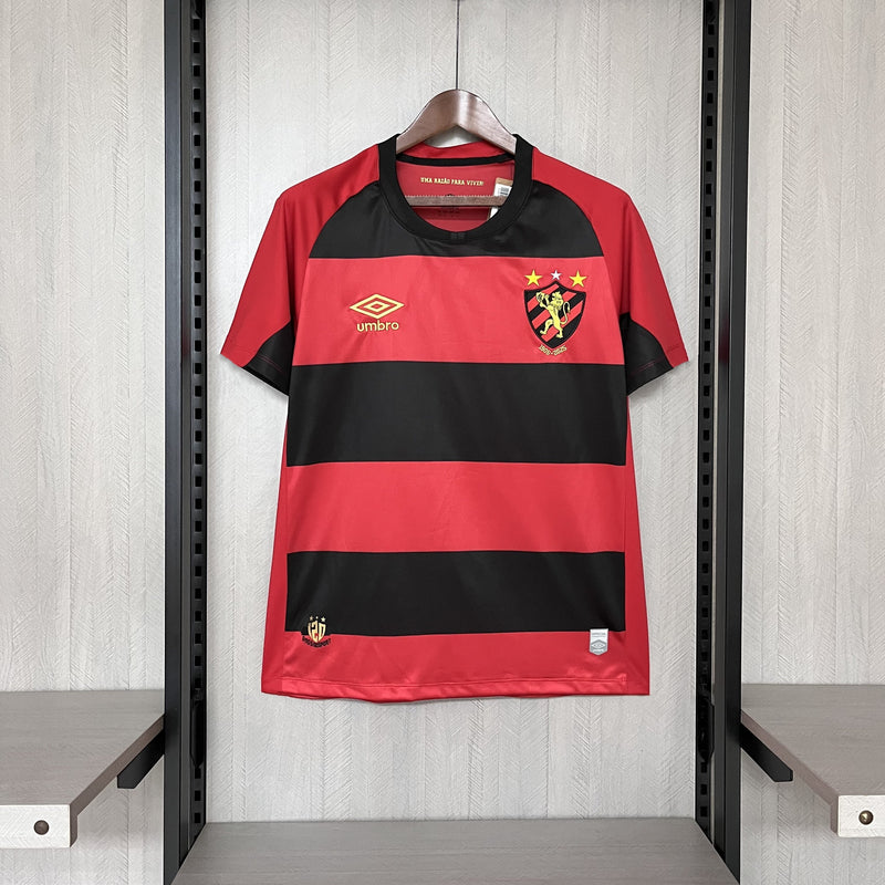 Camisa Titular Sport Recife 25/26 - Vermelha