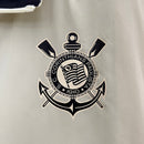 Jaqueta Corinthians Reversível 24/25 - Bege e Amarelo