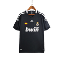 Camisa Retrô Real Madrid III Third Adidas 2008/09 Masculino Preto