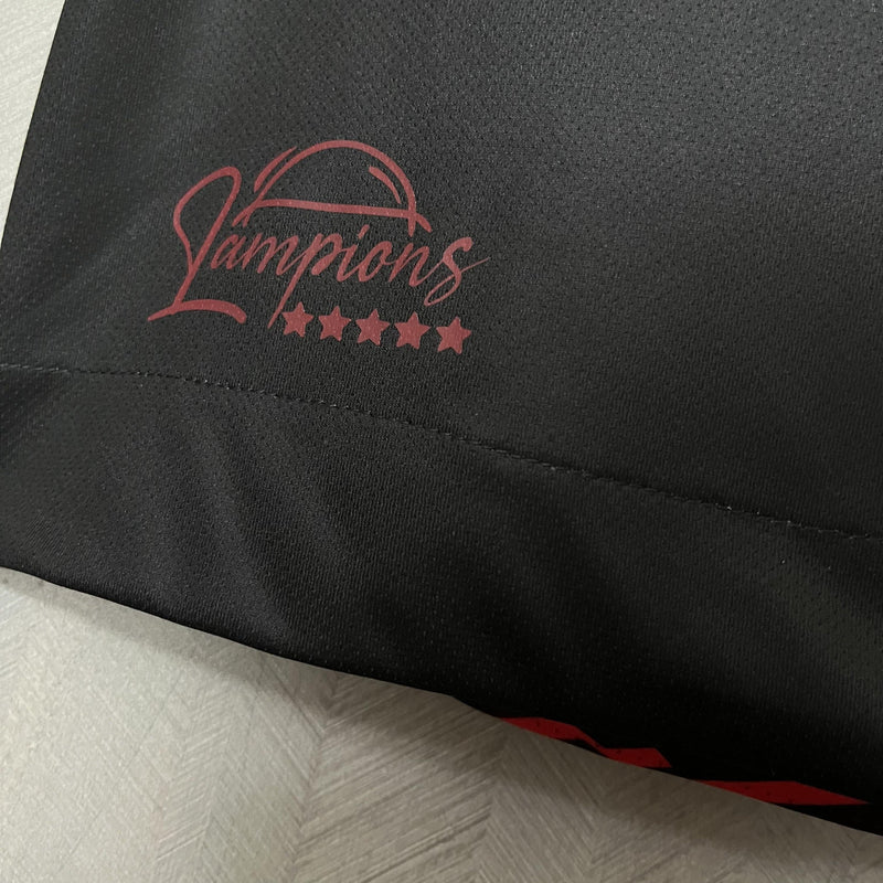 Camisa Vitória 25/26 - Vermelha e Preta Volt