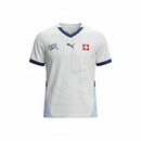 CAMISA DA SELEÇÃO DA SUIÇA 25/26 BRANCO