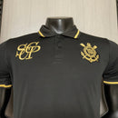 Camisa Polo Corinthians 25/26 - Preta