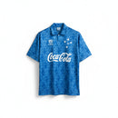 Camisa Cruzeiro Titular 93/94 - Versão Retrô Coca-Cola Azul