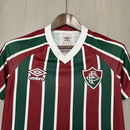 Camisa Fluminense Titular 25/26 - Versão Feminina Baby Look