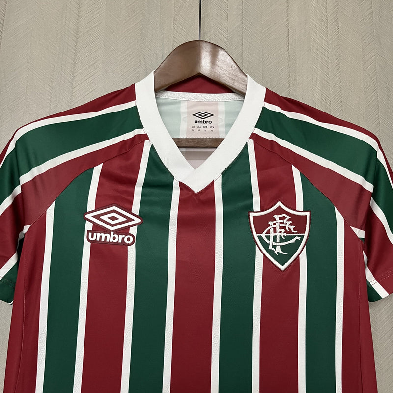 Camisa Fluminense Titular 25/26 - Versão Feminina Baby Look