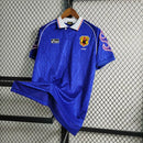 Camisa Retrô Japão I Home 1988/99 Masculino Azul Marinho
