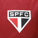 Camisa São Paulo Treino Vermelha 25/26 - NB Torcedor Masculina Lançamento