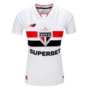 Camisa São Paulo Home 26/27 - NB Feminina [PRÉ-VENDA]