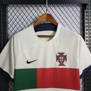 Camisa Portugal Away 2022 - Branca