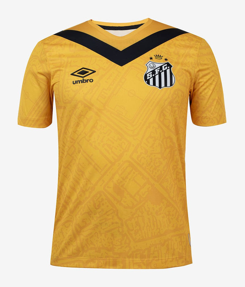 Camisa Santos Third 24/25 - Amarela