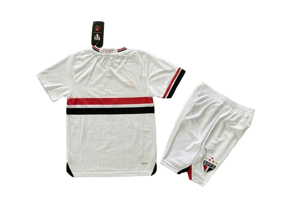 Kit Infantil São Paulo Home 25/26