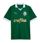 Camisa Palmeiras Home 24/25 - Verde e branca