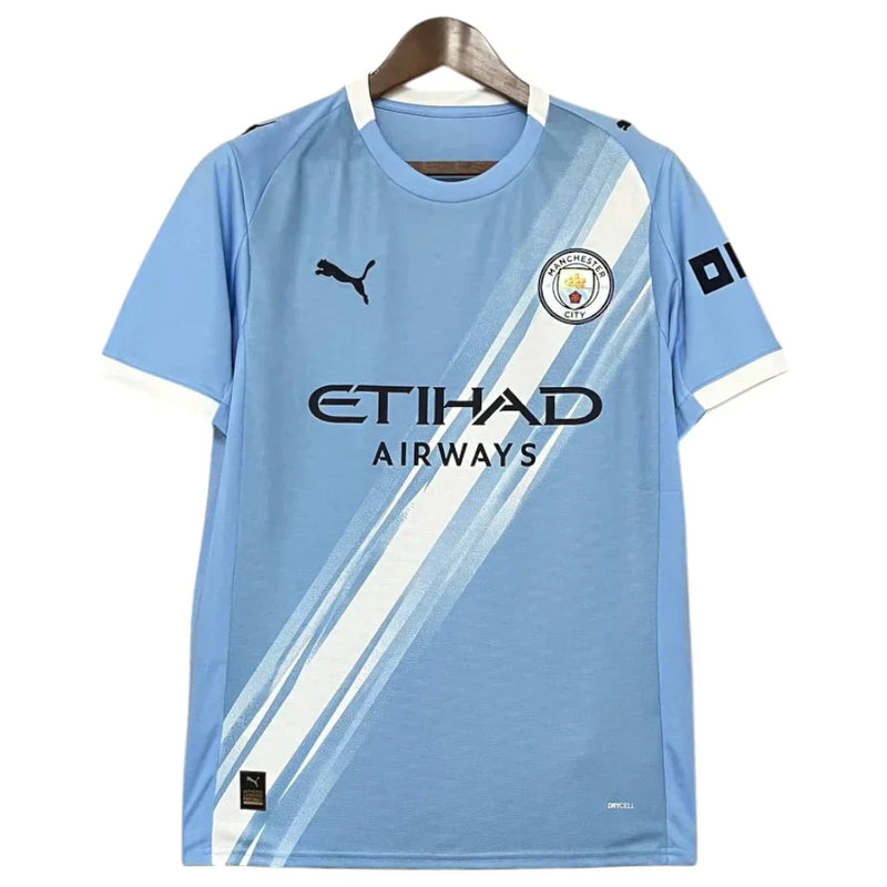 Camisa Manchester City Home 25/25 - Puma Torcedor Masculina