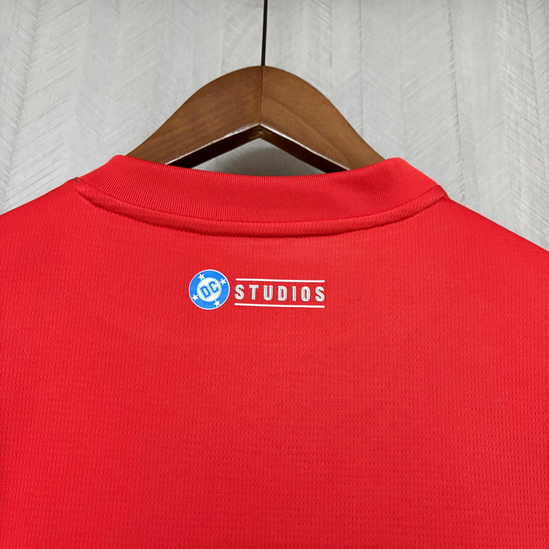 Camisa Bahia Edição Especial 25/26 - Vermelho e Azul Puma Superman