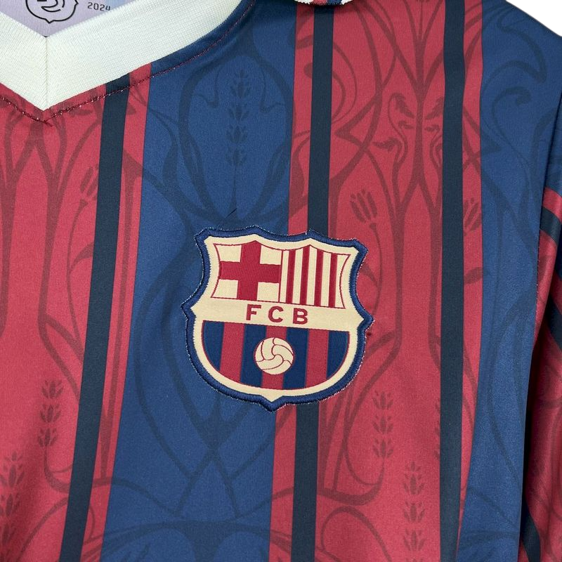 Camisa Barcelona Edição Clássica  Especial 25/26 - Nike Torcedor Masculina