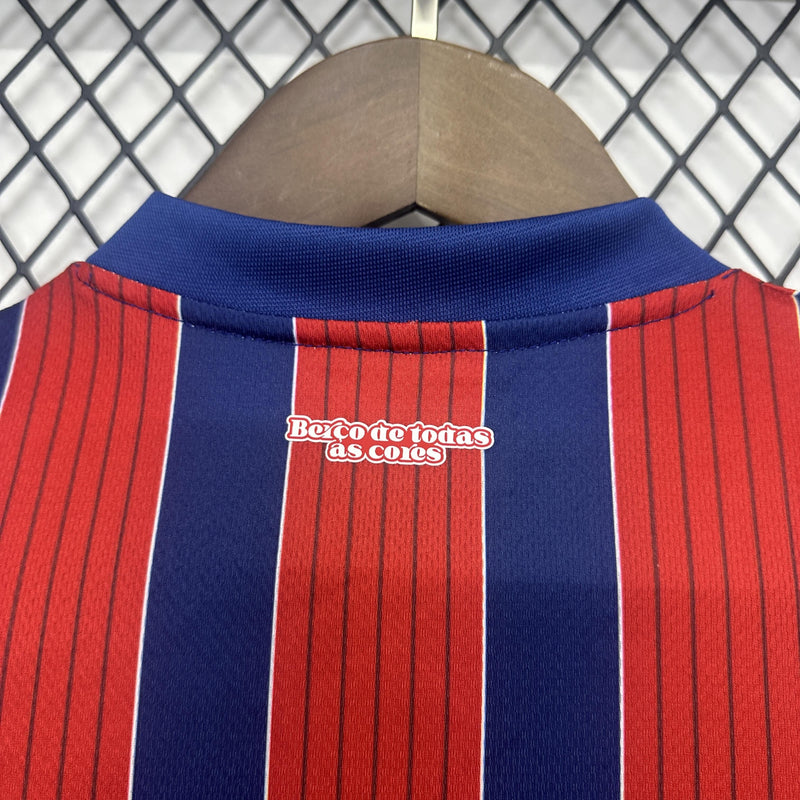 Conjunto Infantil Bahia Fora 25/26 - Tricolor