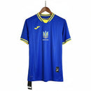 CAMISA DA SELEÇÃO DA UCRANIA 25/26 AZUL