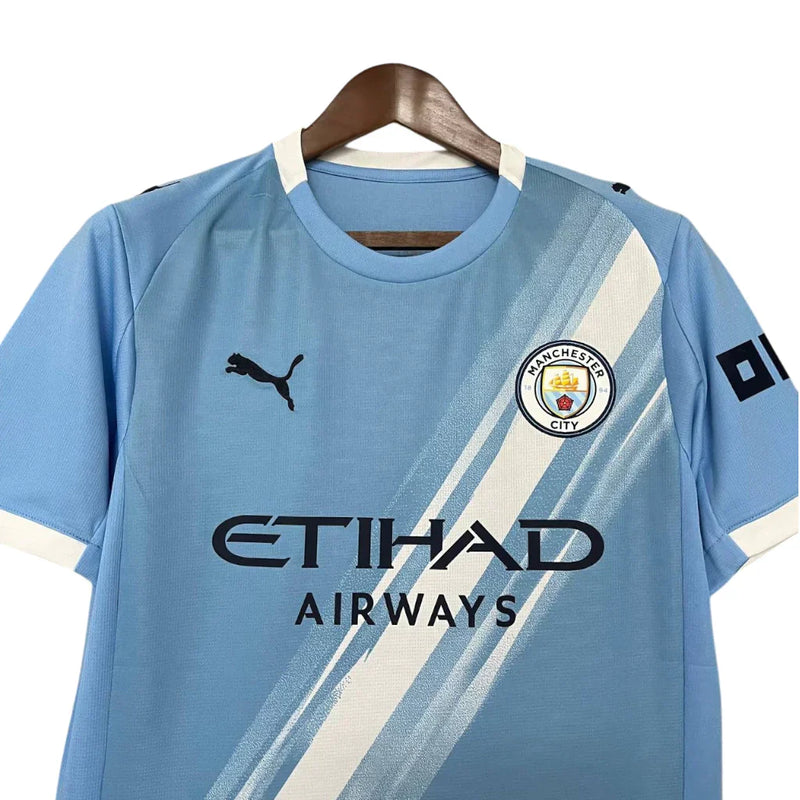 Camisa Manchester City Home 25/25 - Puma Torcedor Masculina