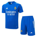 Kit de Treino adulto Real Madrid 2025/26 Short e Camisa